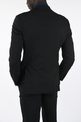 COLLEZIONI Virgin Wool Side Vents 2-button G LINE Suit