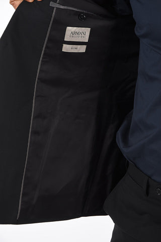 COLLEZIONI Virgin Wool Side Vents 2-button G LINE Suit