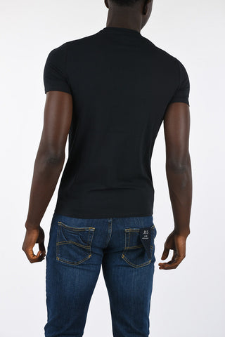 ARMANI JEANS Crew-Neck Print T-shirt