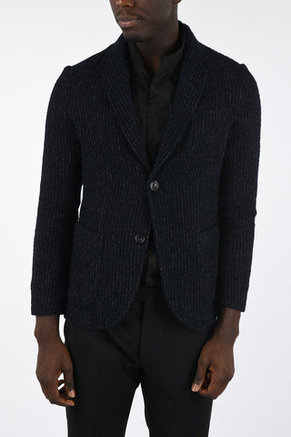 ARMANI JEANS Blazer Gessata 2 bottoni due Spacchi