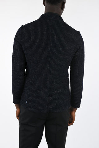 ARMANI JEANS Blazer Gessata 2 bottoni due Spacchi