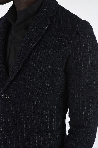 ARMANI JEANS Blazer Gessata 2 bottoni due Spacchi