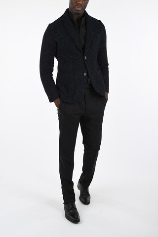 ARMANI JEANS Blazer Gessata 2 bottoni due Spacchi