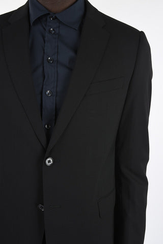 COLLEZIONI Virgin Wool Side Vents 2-button M LINE Suit