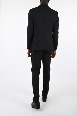 COLLEZIONI Virgin Wool Side Vents 2-button M LINE Suit