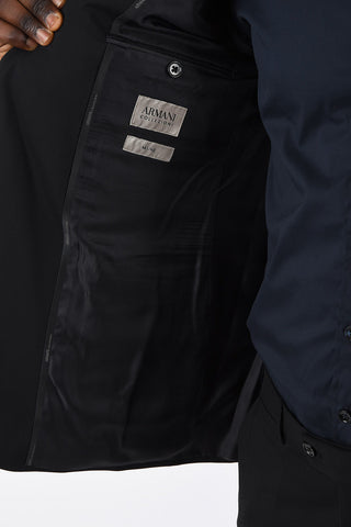 COLLEZIONI Virgin Wool Side Vents 2-button M LINE Suit
