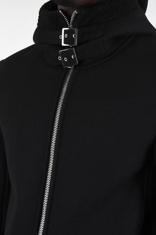 ARMANI JEANS Full Zip Hooded Coat