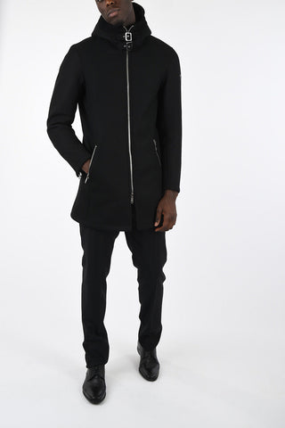 ARMANI JEANS Full Zip Hooded Coat