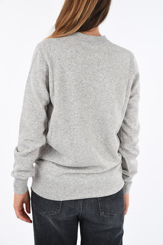 V Neck Oversized Sweater