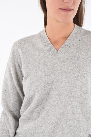 V Neck Oversized Sweater