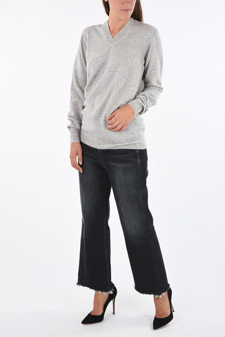V Neck Oversized Sweater