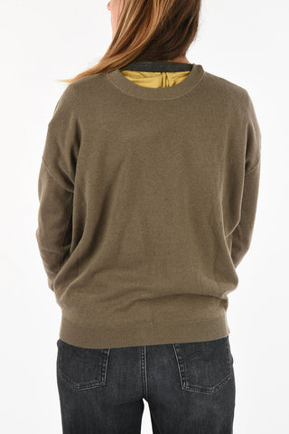 Cashmere Cardigan with Jewel Detail