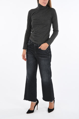 Lurex Turtleneck Sweater