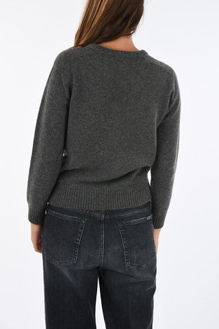 cashmere crew-neck sweater