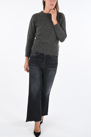 cashmere crew-neck sweater