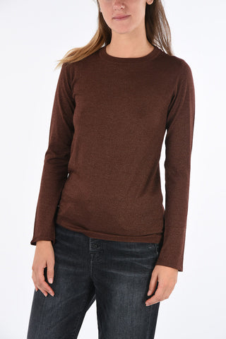 Maglia Lurex Girocollo