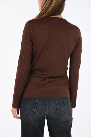 Maglia Lurex Girocollo