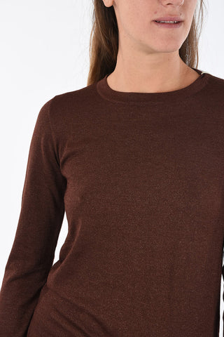 Maglia Lurex Girocollo