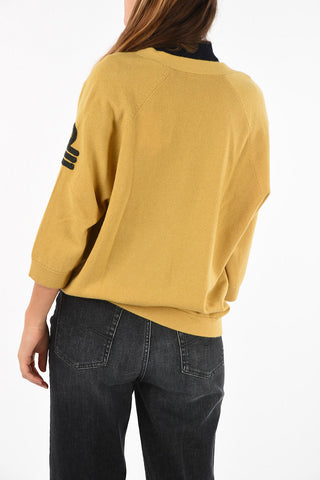 Cashmere Short Sleeve Cardigan