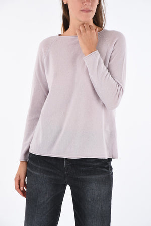 Boatneck cashmere sweater
