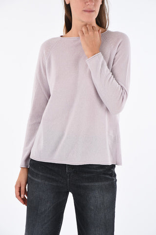 Boatneck cashmere sweater