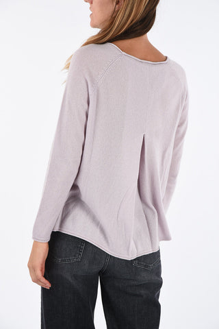 Boatneck cashmere sweater