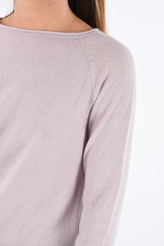 Boatneck cashmere sweater