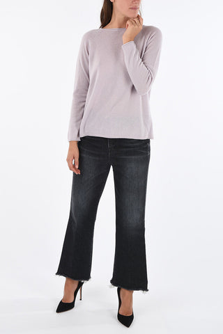 Boatneck cashmere sweater