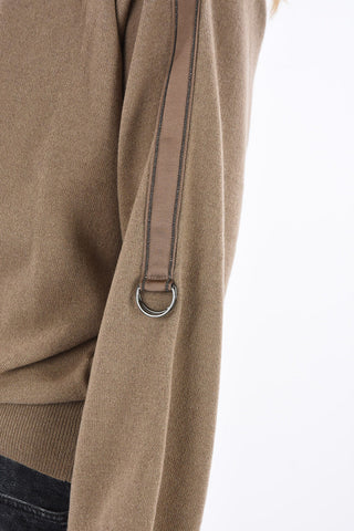 Cashmere Turtleneck Sweater