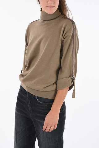 Cashmere Turtleneck Sweater