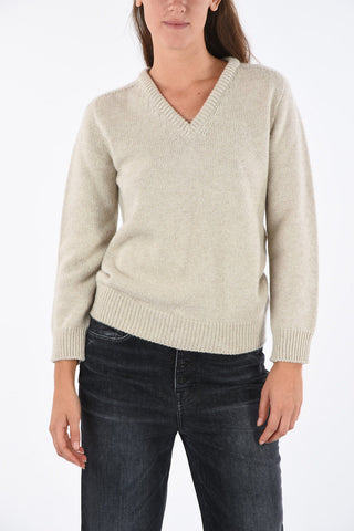 cashmere v-neck sweater