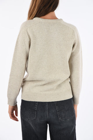 cashmere v-neck sweater