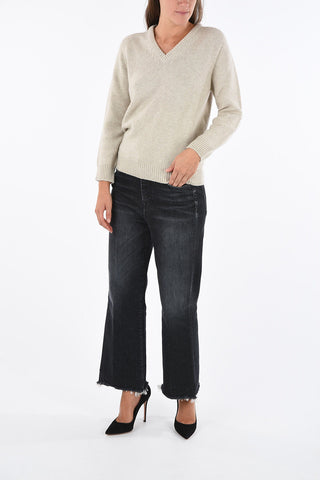 cashmere v-neck sweater