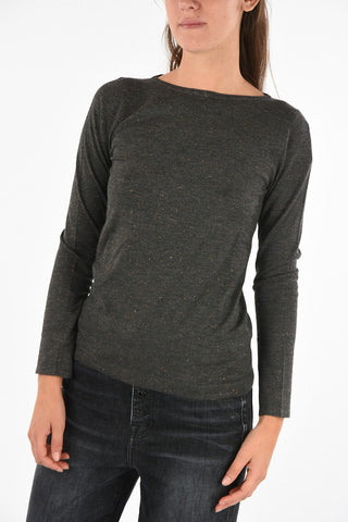 Lurex Crewneck Sweater
