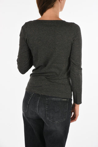 Lurex Crewneck Sweater