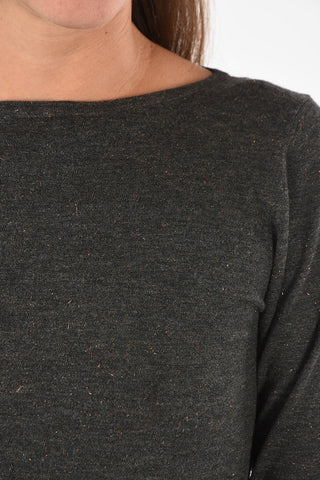 Lurex Crewneck Sweater