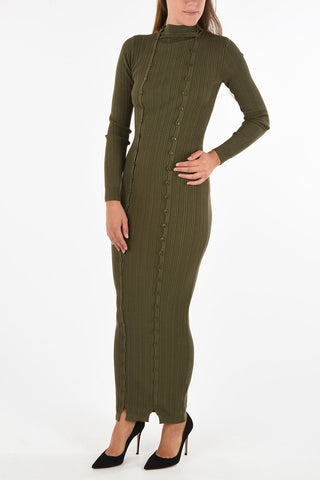 Ribbed Long Dress