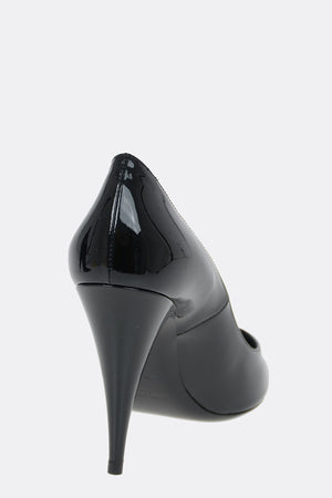 Lacquered Leather KIKI Pumps 10cm