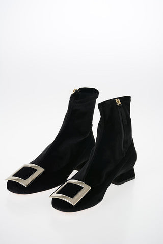 Velvet TRES VIVIER Booties 3cm