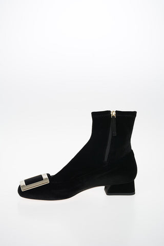 Velvet TRES VIVIER Booties 3cm
