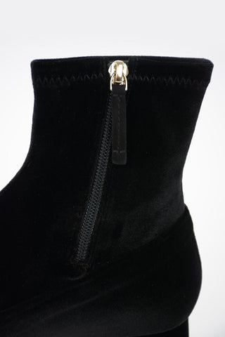 Velvet TRES VIVIER Booties 3cm