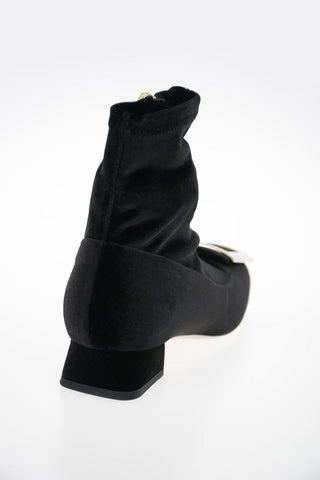 Velvet TRES VIVIER Booties 3cm