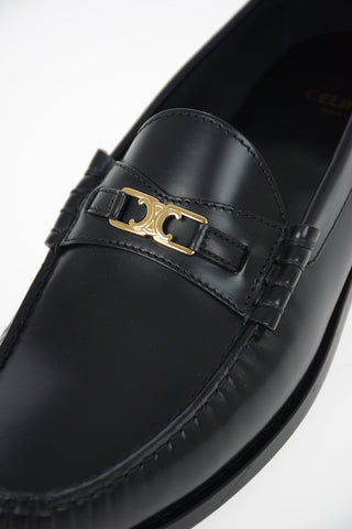 Leather TRIOMPHE Loafers