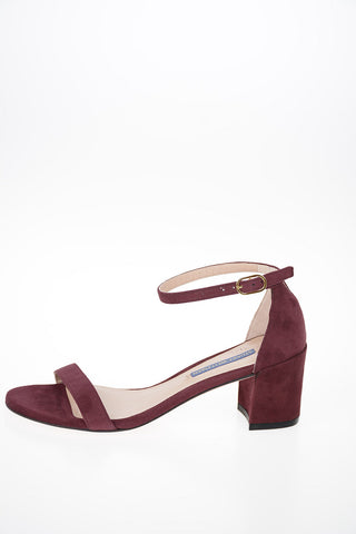 Suede SIMPLE Sandals 6cm