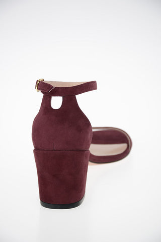 Suede SIMPLE Sandals 6cm