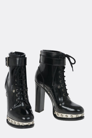 Leather Hiking Boots 13 cm