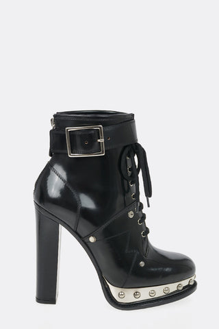 Leather Hiking Boots 13 cm