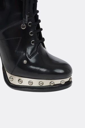 Leather Hiking Boots 13 cm