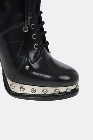 Leather Hiking Boots 13 cm