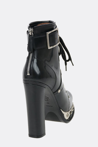 Leather Hiking Boots 13 cm